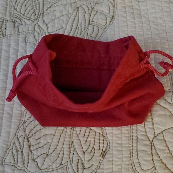 Silpada K&R Collection jewelry dust bag - Picture 2 of 3